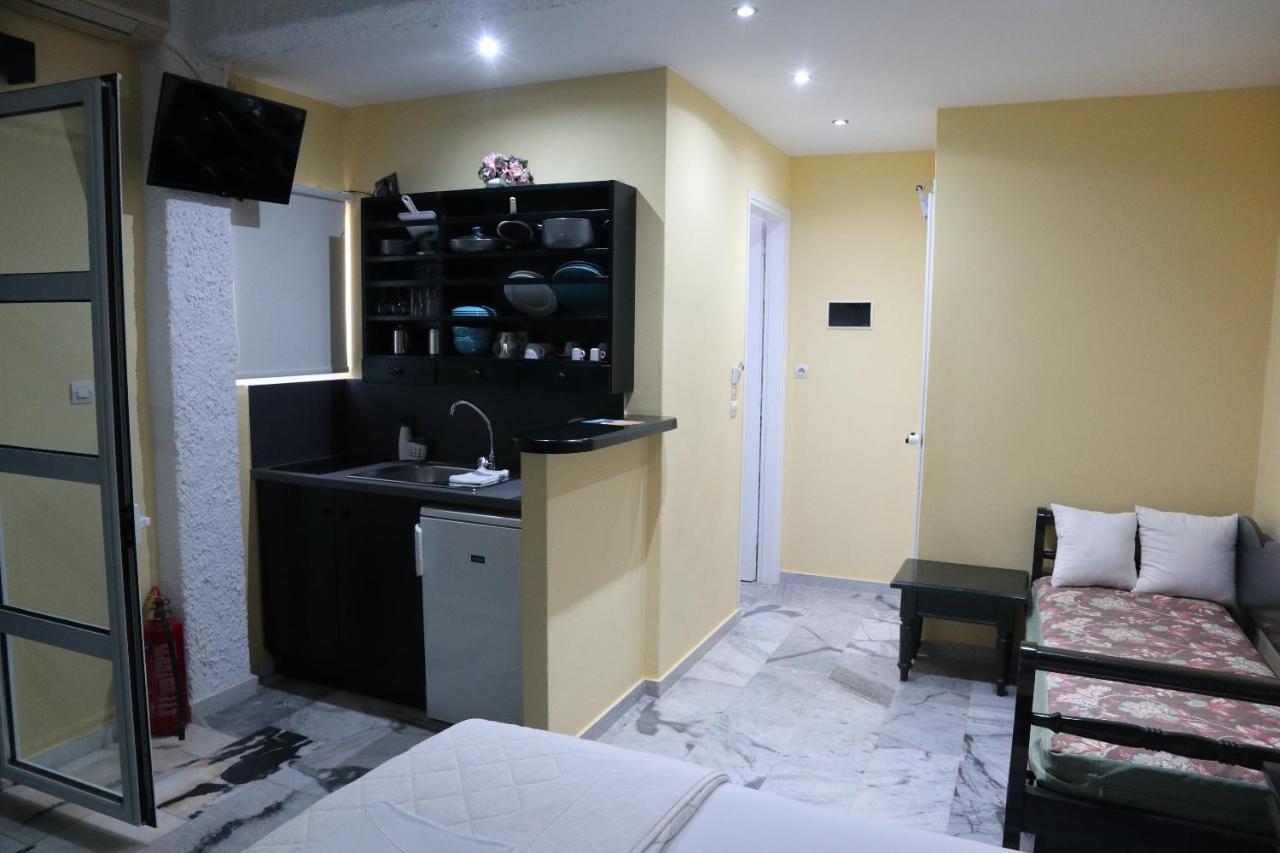 Anna'S Place Rooms Irakleia  Exterior foto