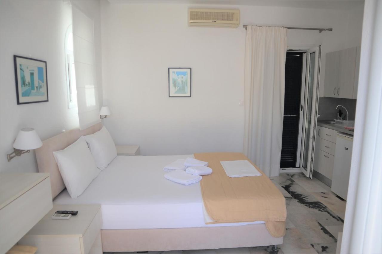 Anna'S Place Rooms Irakleia  Exterior foto
