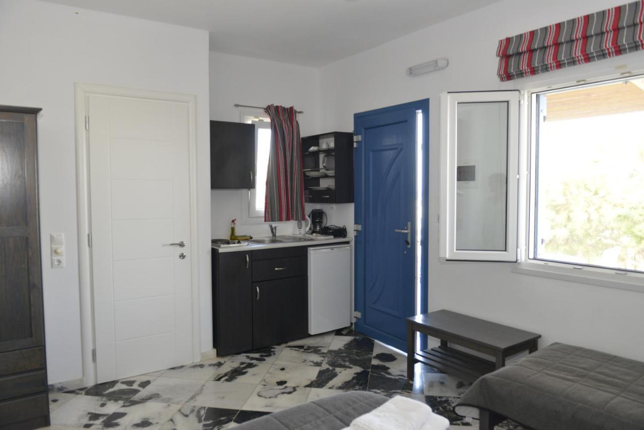 Anna'S Place Rooms Irakleia  Exterior foto